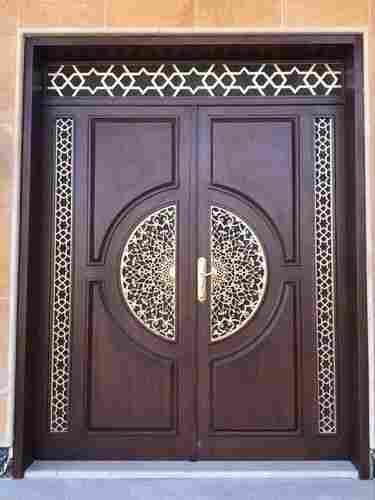 CNC Solid Wooden Fancy Door