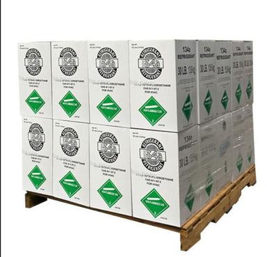 Natural Color Full Pallet 40 Cylinders Auto/Hvac R-134A Refrigerant Gas