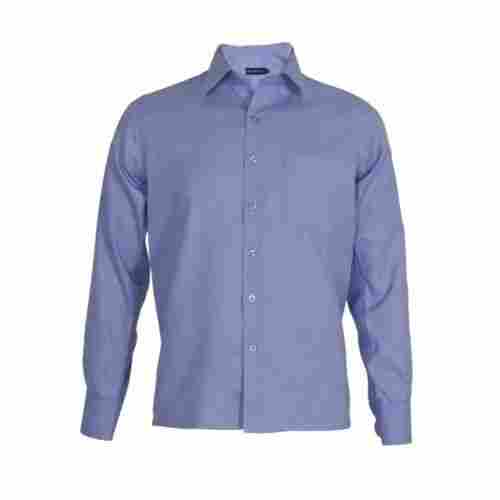 Men Plain Cotton Full Sleeves Shirt For Corporate Uniform