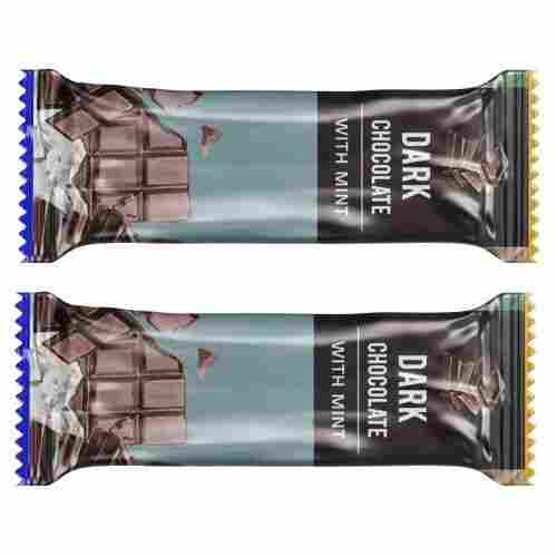 Plastic Pouch For Chocolate Packaging Use