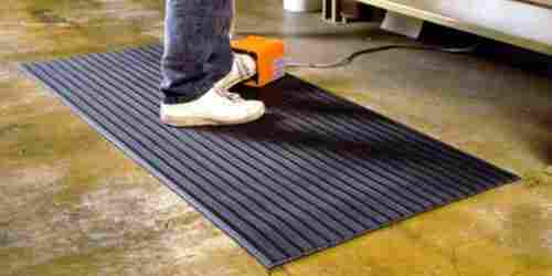 Rectangular Shape Rubber Carpet Floor Mat