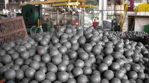 Round Shape Steel Grinding Balls For Industrial Use