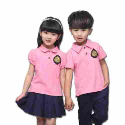 Summer Cotton Uniform For Primary And Play School