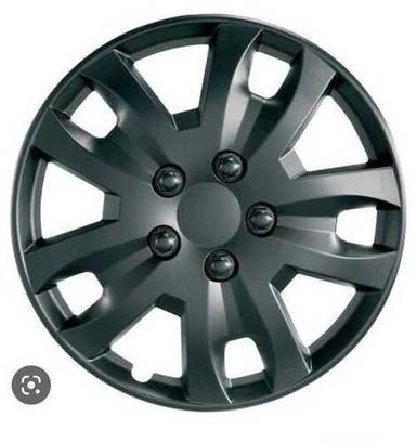 Black Wheel Cover For Four Wheeler Vehicles Use