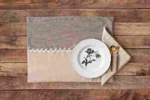 Cotton Table Mats For Home And Hotel Use
