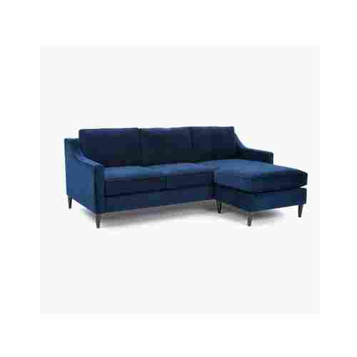 Blue Leonel Reversible Sectional Sofa