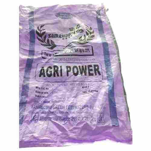 Purple Printed Pp Packaging Bag For Agriculture Use