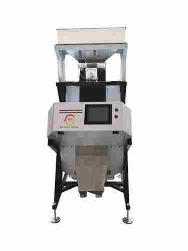 100-400 Kg/Hour Automatic Mini Grain Color Sorter Machine