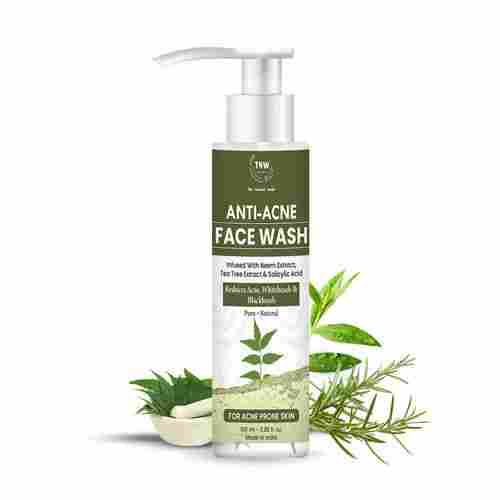 Anti Acne Face Wash For Personal And Derma