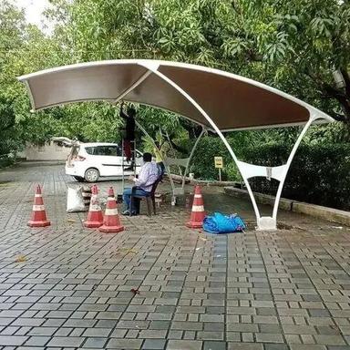 As Per Requirement Strong Waterproof Plastic Car Canopy