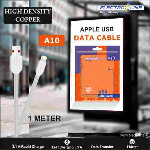 3.1 Ampere Usb Data Cable For Charging Use