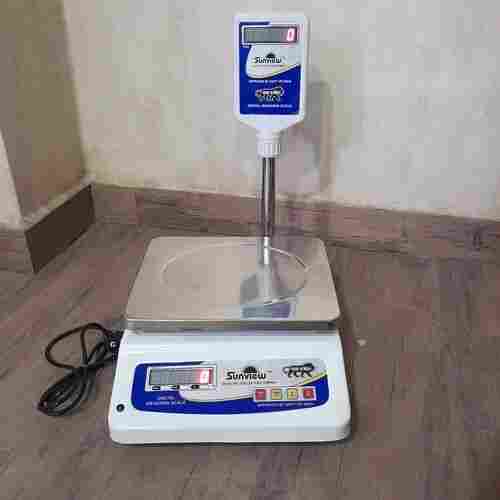 Battery Operated Digital Table Top Scale For Measuring Use
