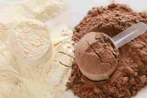 Milk And Chocolate Flavour Protein Powder