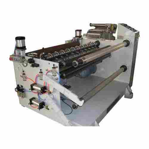Slitter Machine For Paper, Plastic And Film Industry