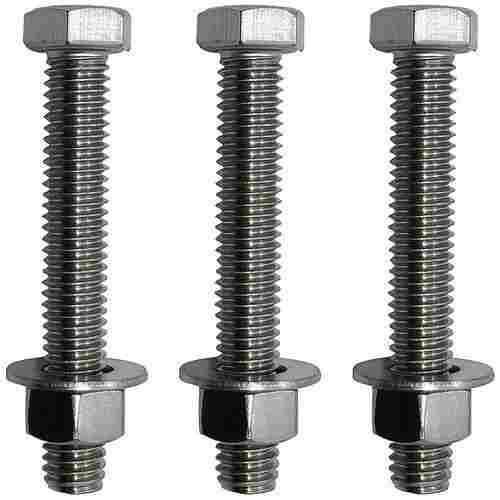 Stainless Steel Stud Bolt Used In Machine Fitting