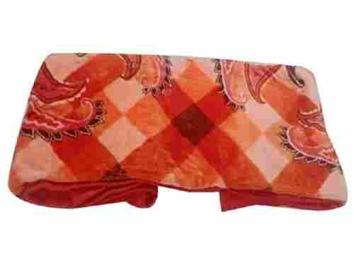 Geometry Design Rectangular Double Bed UNIQA Mink Blanket