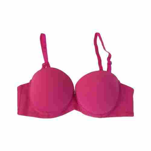 Plain Padded Cup Bra For Daily Use