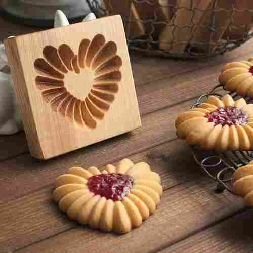 Round Shape Biscuit Moulds For Bakery Use