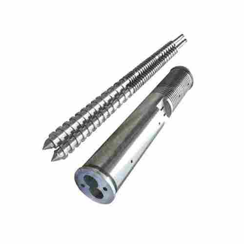 Stainless Steele Extruder Screw Barrel For Machine Use