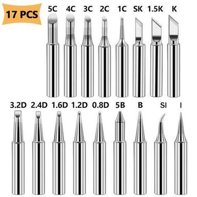 Conical Shape Soldering Iron Bits