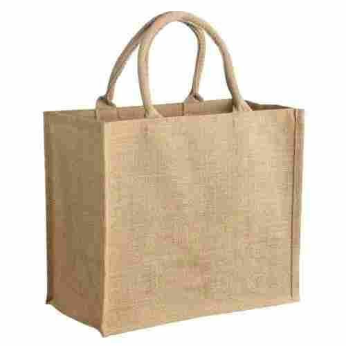 Jute Carry Bag For Shopping Use