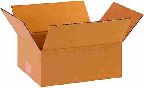 Kraft Paper Corrugated Box For Packaging Use