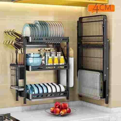 Stainless Steel Dish Rack For Kitchen Use