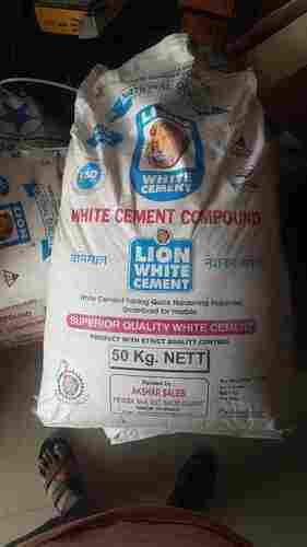 White Cement Compound For Construction Use