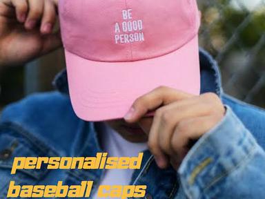 Fress Size Unisex Personalized Casual Cap