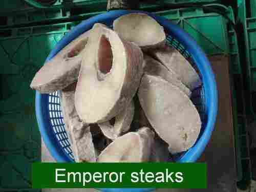 Emperor Steaks Fish For Cooking Use