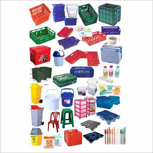 Household plastic products...................................
