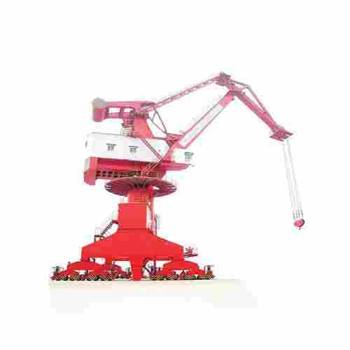 Mobile Portal Slewing Crane For Construction Industry