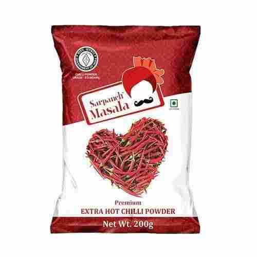 Premium Red Chilli Powder 200g Pack