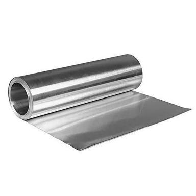 10 - 18 Micron Plain Food Packaging Silver Foil