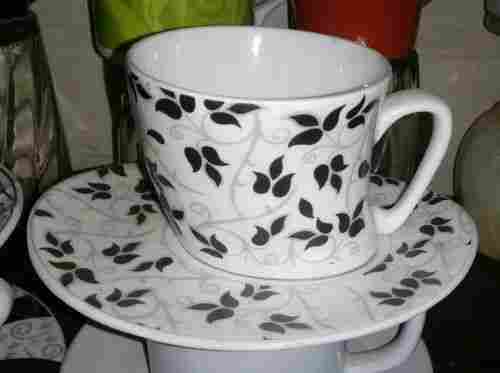 Ceramic Flower Coffee Cup For Home Use