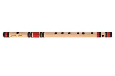 Easy To Carry And Long, Slender Tube Structure Flute Body Material: Bamboo