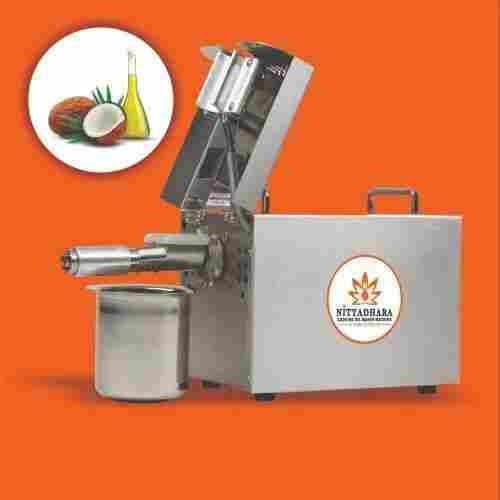 Electric Automatic Oil Mill Machine 3-5 Kg/Hr Capacity