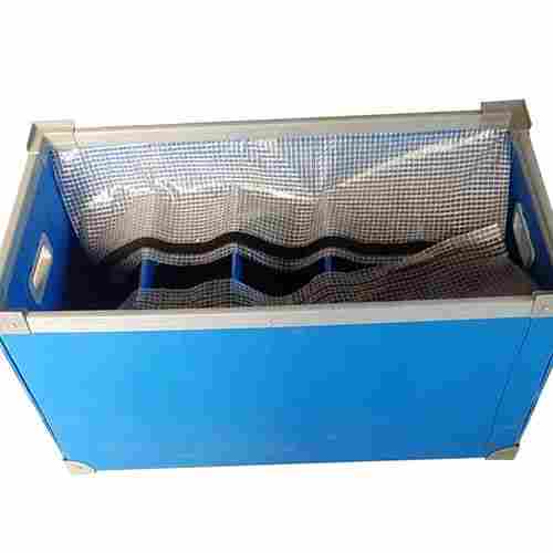 Rectangular Shape Storage Bin For Industrial Use