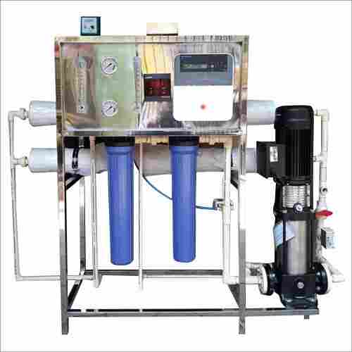 Automatic Stainless Steel Ro Water Purifier Plant
