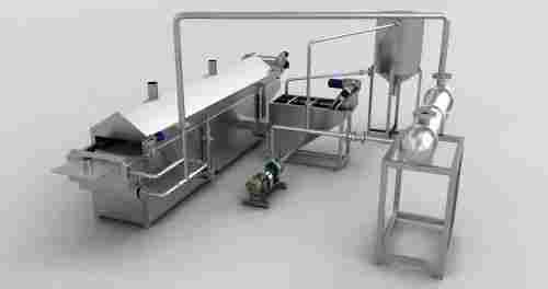 Industrial Automatic Continuous Namkeen Fryer