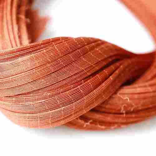 Plain Brown Polyester Tire Cord Fabric