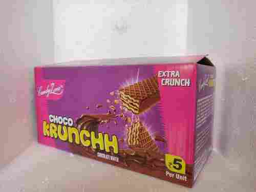 Choco Krunchh Coated Wafers