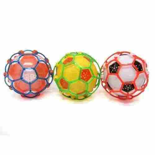 Light Weight Colored Plastic Ball Toy