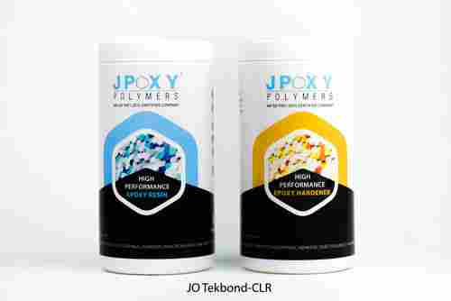 MR. JO Tekbond CLR 1.8 KG Crystal Clear Epoxy Adhesive