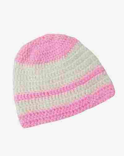 Comfortable And Soft Woolen Cap For Kids 