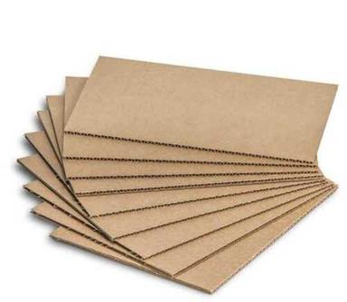 Corrugated Paper Sheet For Packaging And Shipping Use