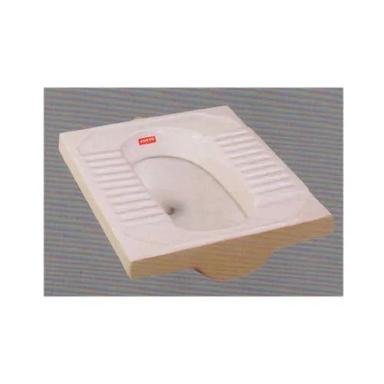 21X15 Inch Ceramic Orissa Pan Toilet Seat For Bathroom Application: Commercial