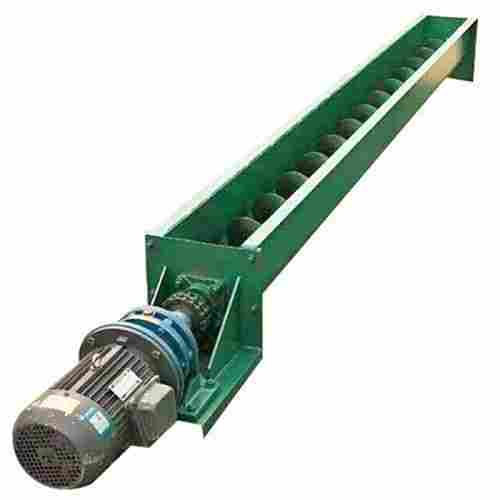 Electric Stainless Steel Hydraulic Control System Pipe Screw Feeder