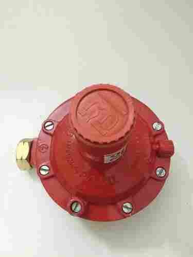 Red Adjustable High Pressure Lpg Gas Regulator