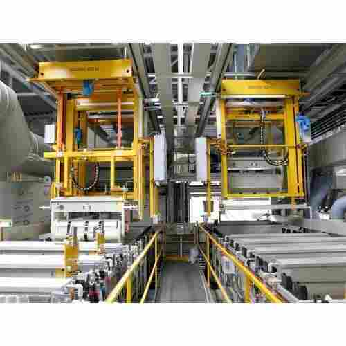 Heavy Duty Automatic Electroplating Plant For Industrial Use